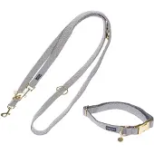 Nomad Tales Calma hundebånd, stein - 200 cm lang, 20 mm bredde