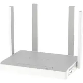Keenetic Trådløs ruter||Trådløs ruter|1800 Mbps|Mesh|Wi-Fi 6|USB 3.0|4x10/100/1000M|Antall antenner 4|4G|KN-2311-01EU