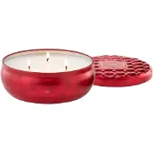 Voluspa 3-Wick Candle Decorative Tin Cherry Gloss 340g