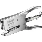 Rapid K1 Stiftetang 50 ark, Stift 26, Platium, 50 ark, Sølv, Standard klemform, 24/6-8+, Metall, 80 g/m²