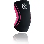 Rehband RX Albuebestøtte 5mm Svart/Rosa