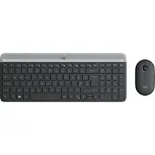 Logitech Mk470 Trådløst Tastatur Og Mus Spansk