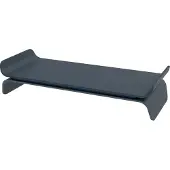Leitz Ergo - Skjermstativ - adjustable - mørk grå