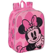 Safta Minnie Mouse Loving Mini 6l 22x39x10 Cm Ryggsekk