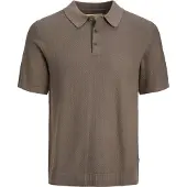 Jack & Jones Lusandri Knit Kortermet Poloskjorte