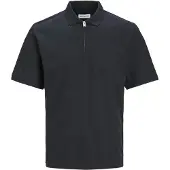 Jack & Jones Mac Zip Kortermet Poloskjorte