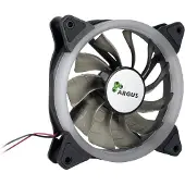 Inter-Tech Argus RS-051 RGB - Kabinettvifte - 120mm - Svart
