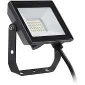Philips Flomlys, Sort, IP65, Metall, 10 W, LED, 4000 K