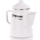 Petromax per-9-w, Enkel tekanne, 1300 ml, Hvit, Stål