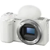Sony ZV-E10 speilløst kamera (hvit)