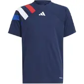 Adidas T-skjorte - Fortore 23 - Blå m. Rød/Hvit - - 10 år (140) - T-skjorte