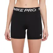 Nike Pro CZ9831-010 dameshorts, svart, størrelse L