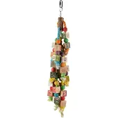 Flamingo Rainbow Ebe Fuglelek 59cm