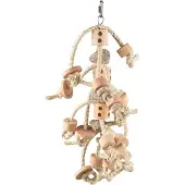 Flamingo Sully Rope Fuglelek