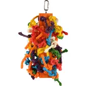 Flamingo Rainbow Lio Fuglelek 34cm