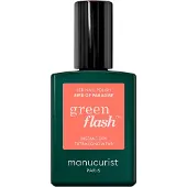 Manucurist Paris Green Flash Nail Polish 15 ml - Bird of Paradise