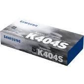 Samsung CLT-K404S - Svart - original - tonerpatron (SU100A) - for Samsung CLX-3302, 3303, 3304, 3307 Xpress SL-C432, C433, C462, C463, C467, C482, C483