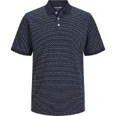 Jack & Jones Luis Aop Kortermet Poloskjorte