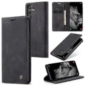 CASEME Samsung Galaxy A34 5G 013 Series Lommebok-deksel - Svart