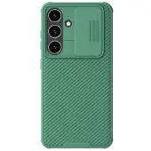 NILLKIN Samsung Galaxy S24 CamShield Pro Magnetic Hybrid-deksel - Grønn