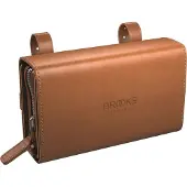 Brooks England D-shaped Sadelveske