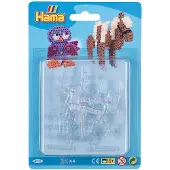 Hama Kontakter - 4 stk. - Transparent - - OneSize - Perler