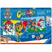 Ravensburger Creart Serie Junior 2 X Paw Patrol Malespill