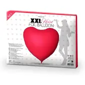 Mikamax XXL Hjerteballong