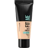 Maybelline Fit Me Matte + Poreless Foundation 104 Soft Ivory