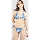 Salty Crew Seafarer Tie Side Bikinitruse blå