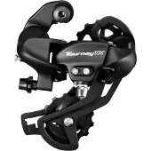 Shimano Bakgir Shimano TOURNEY TX RD-TX800 7/8 gir svart