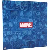 GameGenic Marvel Champions - Marvel blå spillematte