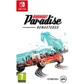 Nintendo Burnout Paradise: Remastered - Nintendo Switch - Racing