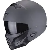 Scorpion Exo-combat Ii Graphite Flip-up Hjelm