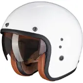 Scorpion Belfast Evo Luxe åpen Hjelm
