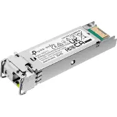 TP-LINK TL-SM321A - SFP (mini-GBIC) transceivermodul - 1GbE - 1000Base-BX - LC-enkeltmodus - opp til 10 km - 1550 (TX) / 1310 (RX) nm - for P/N: TL...