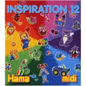 Hama Midi Inspirasjonsbok - Nr.. 12 - - OneSize - Bok