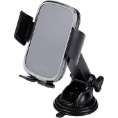 Dunlop Mobiltelefonholder med sugekop og trådløs opladning 10W