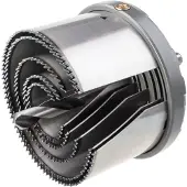 Wolfcraft Profesjonell Hullsag Med Flere Hull 28-74 Mm