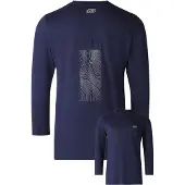 Looking for Wild Graphite Langarmet T-skjorte