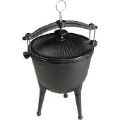 MASTER GRILL GRILL STØPEJERN JAKTCAILER MG629