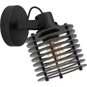 Eglo Vegglampe Segovia, skjerm av treringer