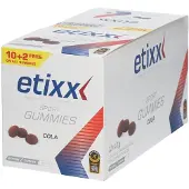 Etixx Sport Boks Med Energigodteri Kola 40g 12 Enheter