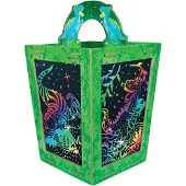 Box Candiy Kreativt leker - Lantern Scratch Art-Sett - Helt Twil - - OneSize - Kreativt leker