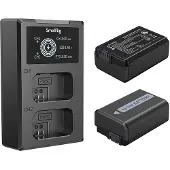 SmallRig 3818 NP-FW50 Battery & Charger Kit