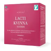 Nordbo LactiKvinna 50 miljarder 60 kapsler