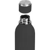 Asobu Urban - SBV24, 460 ml, Daglig bruk, Sort, Rustfritt stål, Skrulokk