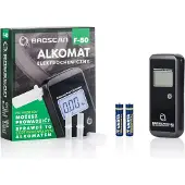Bacscan F-50 0-4% Alkometer