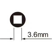 Icetoolz 12d5 Square 3.6 Mm Set Eikenøkkel
