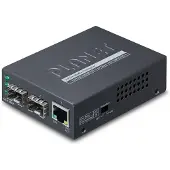 Planet Technology GT-1205A Media Converter 10/100/1000BASE-T to Dual 100/1000BASE-X SFP